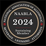 National Association Of alcoholic | NAABLA | 2024 | Sustaining Member | Beverage Licensing Attorneys
